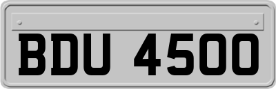 BDU4500