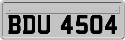 BDU4504