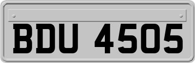 BDU4505