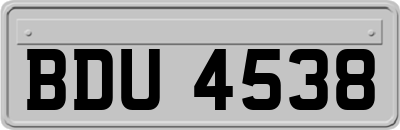 BDU4538