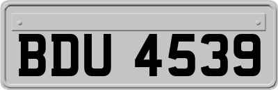 BDU4539