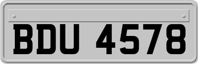 BDU4578