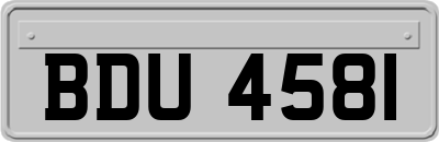 BDU4581