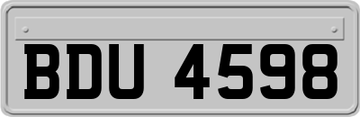 BDU4598
