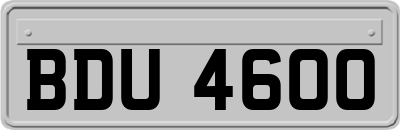 BDU4600