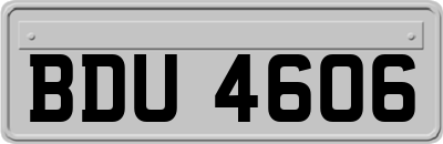 BDU4606