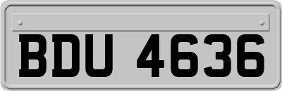 BDU4636