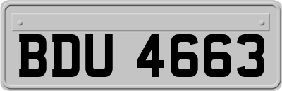 BDU4663