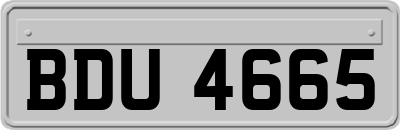 BDU4665