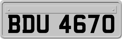 BDU4670