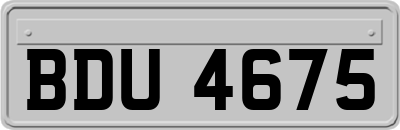 BDU4675