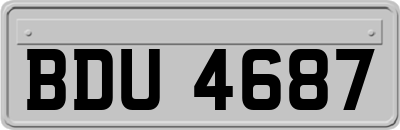 BDU4687