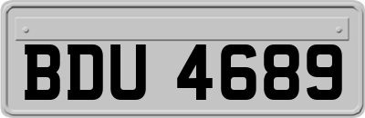 BDU4689
