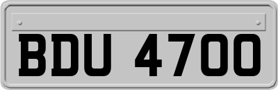 BDU4700