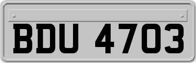 BDU4703