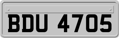 BDU4705