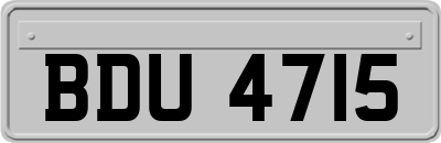 BDU4715