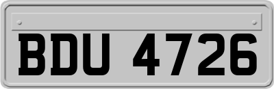 BDU4726