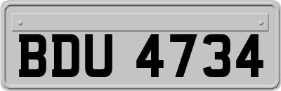 BDU4734