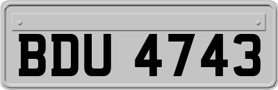 BDU4743