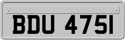BDU4751