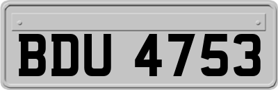 BDU4753