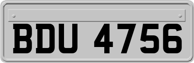BDU4756