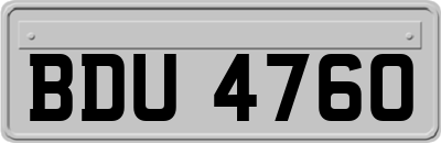 BDU4760