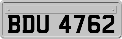 BDU4762
