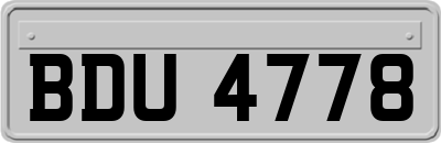BDU4778