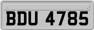 BDU4785