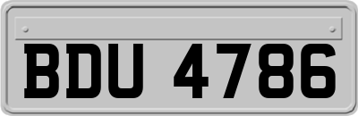 BDU4786