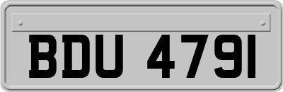 BDU4791