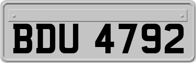 BDU4792