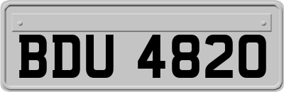 BDU4820