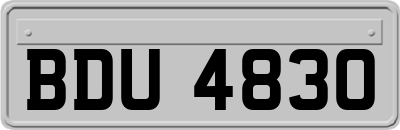 BDU4830