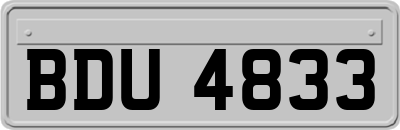 BDU4833