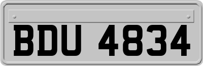 BDU4834