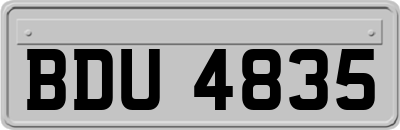 BDU4835