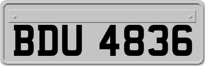 BDU4836