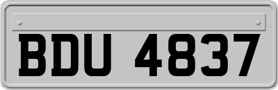 BDU4837