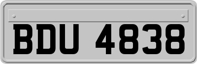 BDU4838