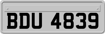BDU4839