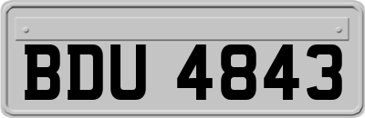 BDU4843