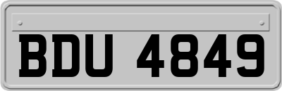 BDU4849