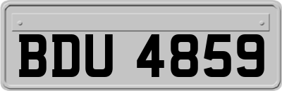 BDU4859