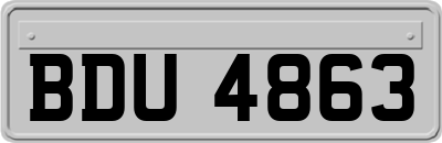 BDU4863