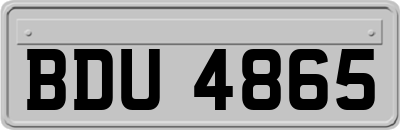 BDU4865