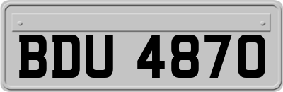 BDU4870