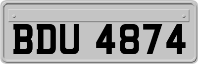 BDU4874